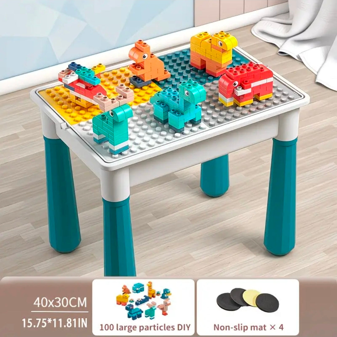 Creative Building Block Table