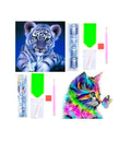 2 Pcs 5D Diamond Art Painting Kits