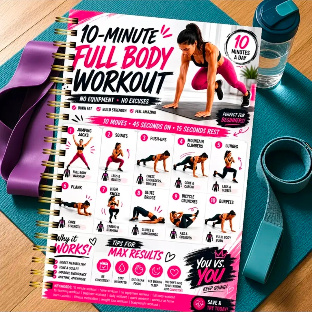 10-Minute Full Body Workout